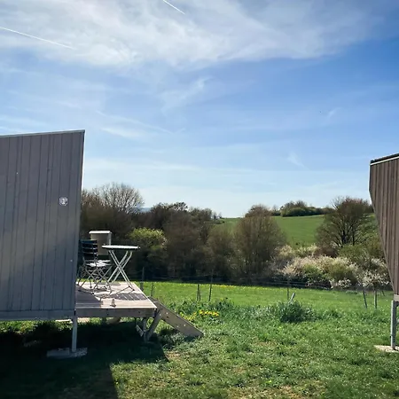 Vakantiehuis Sleep Space 1 - Tiny Spot Dolmar Kuhndorf