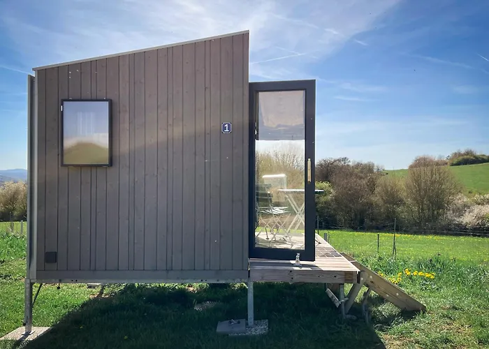 Sleep Space 1 - Tiny Spot Dolmar Casa vacanze Kuhndorf